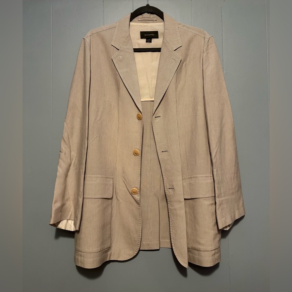 Ermenegildo Zegna Deconstructed Men’s Blazer Size 50 / Large - Picture 1 of 15